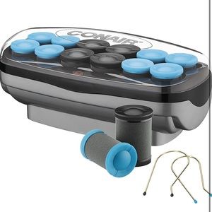 Conair Jumbo and Super Jumbo Ceramic Hot Rollers Brand new